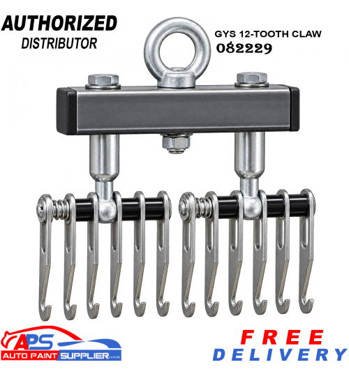 GYS 082229 12 Tooth Claw for Pulling Chain Car Body Dent Repair Tool